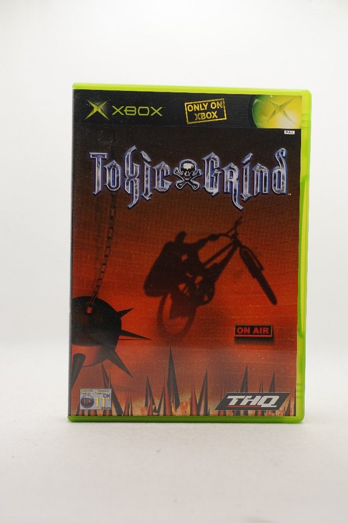 Toxic Grind - Xbox, Games en Spelcomputers, 1 speler, Ophalen of Verzenden, Gebruikt, Vanaf 12 jaar