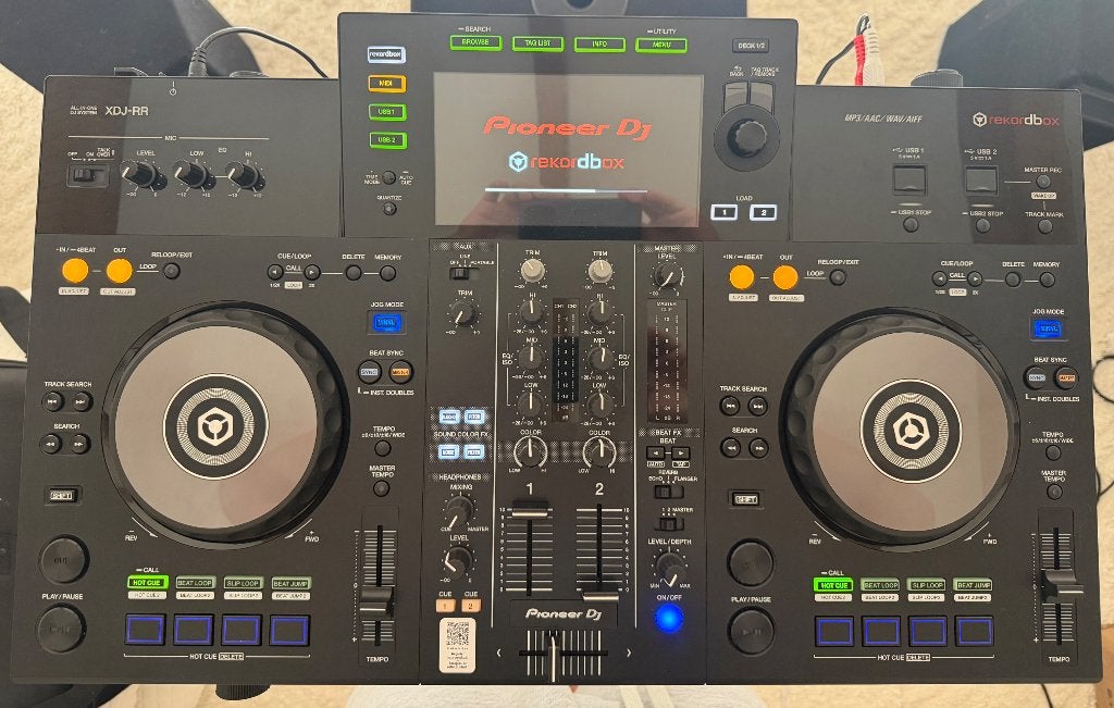 Table de mixage autonome Pioneer DJ XDJ-RR, Enlèvement, Comme neuf, Platine, Pioneer