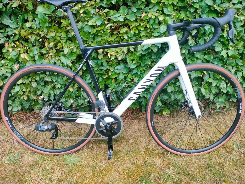 Canyon Ultimate CF SL 7 etap 2023 Maat L, 28 inch, Zo goed als nieuw, 57 tot 61 cm, Meer dan 20 versnellingen