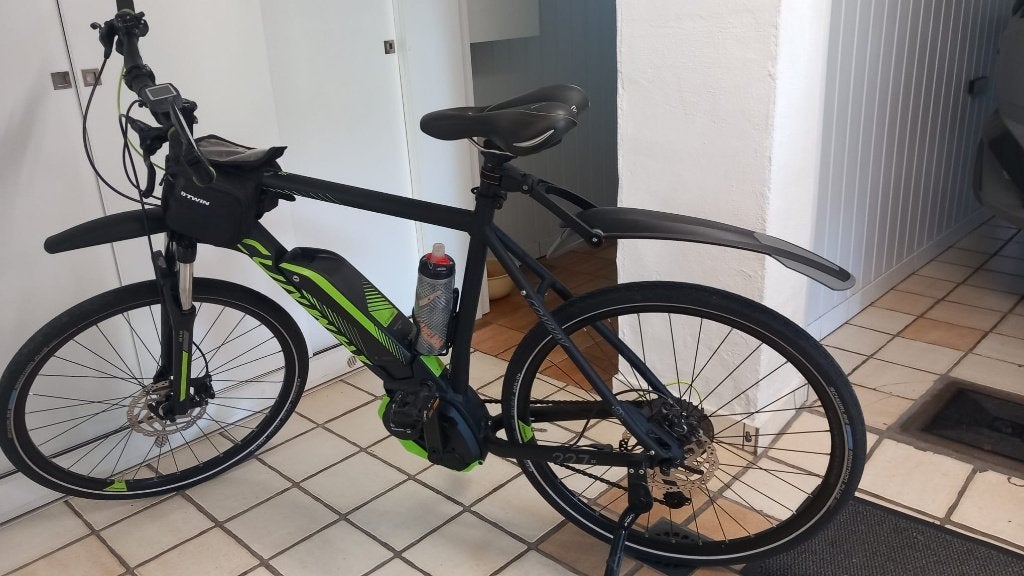 E-VTT  Conway homme, Vélos & Vélomoteurs, 53 à 57 cm, Enlèvement, Comme neuf, Frein à disque