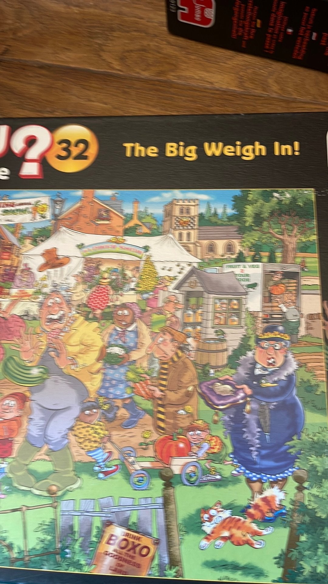 Wasgij 32 original . Mag het een onsje meer zijn, Ophalen, Zo goed als nieuw