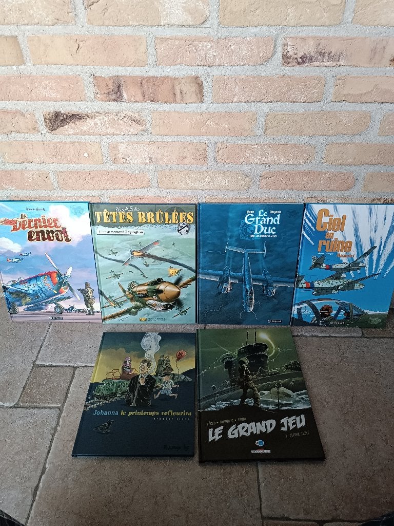 Set van 6 nieuwe strips uit de Tweede Wereldoorlog, Boeken, Meerdere stripboeken, Ophalen of Verzenden, Nieuw