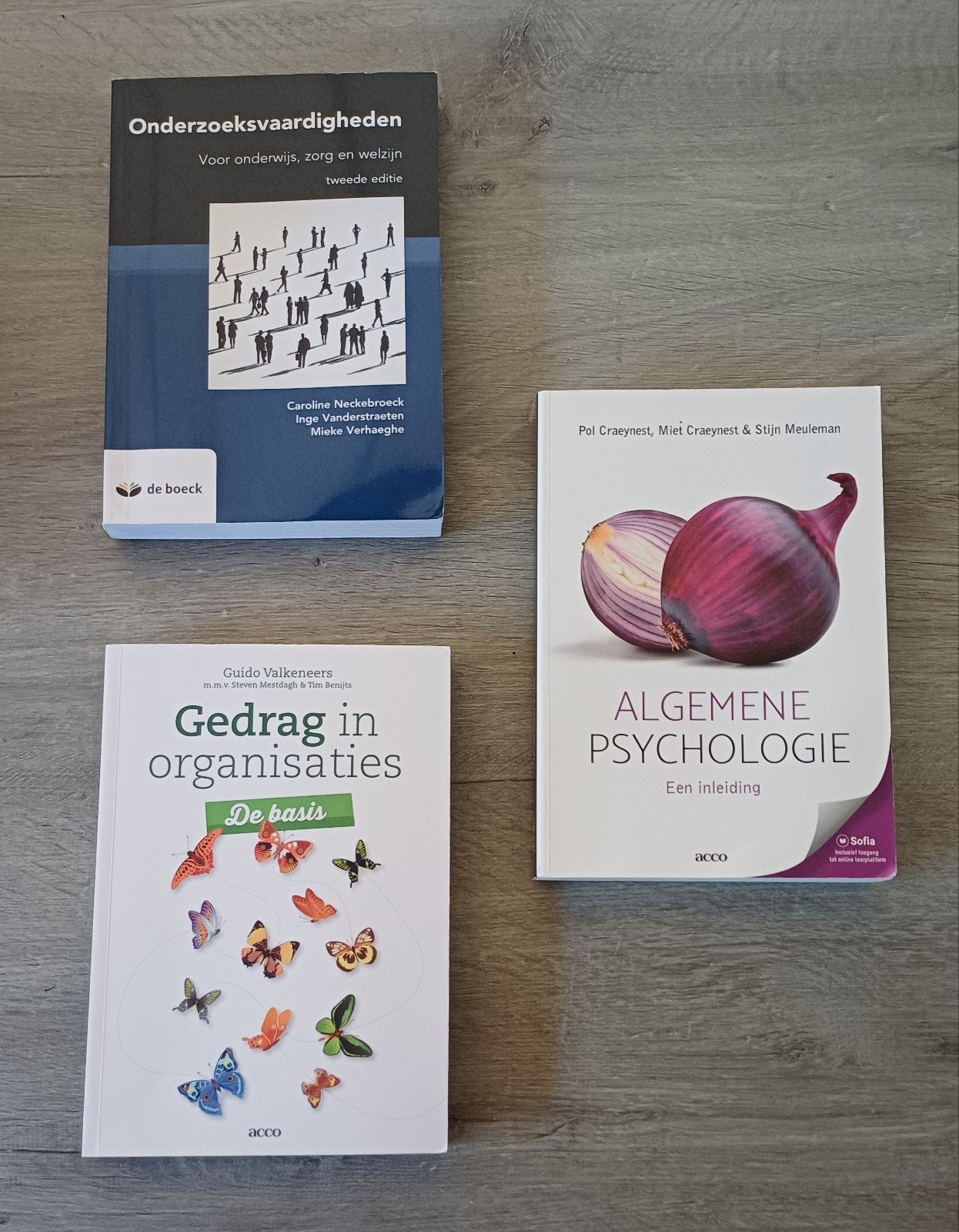 Studie boeken psychologie, Boeken, Studieboeken en Cursussen, Ophalen of Verzenden, Zo goed als nieuw, Hogeschool