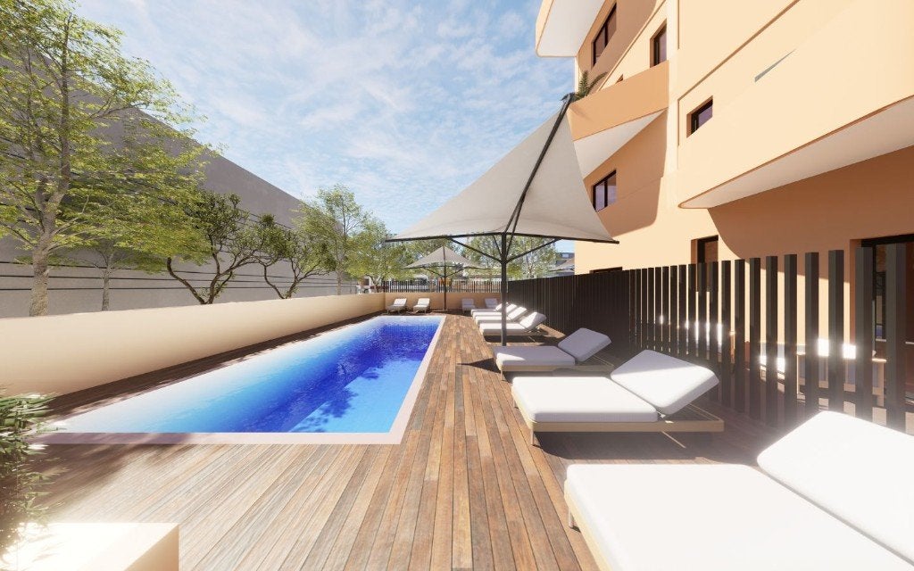 Penthouse met zeezicht | El Campello, Alicante - Nieuwbouw, Immo, Dorp, Spanje, 2 kamers, 106 m²