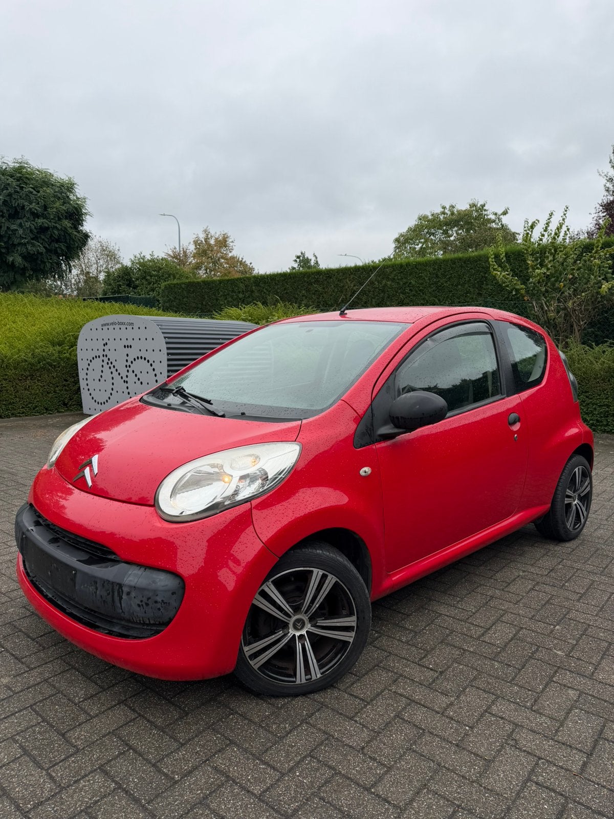 Citroën C1 1.0 Essence — 2008 — 96 000 km — Avec contrôle, Rouge, Achat, Entreprise, 850 kg