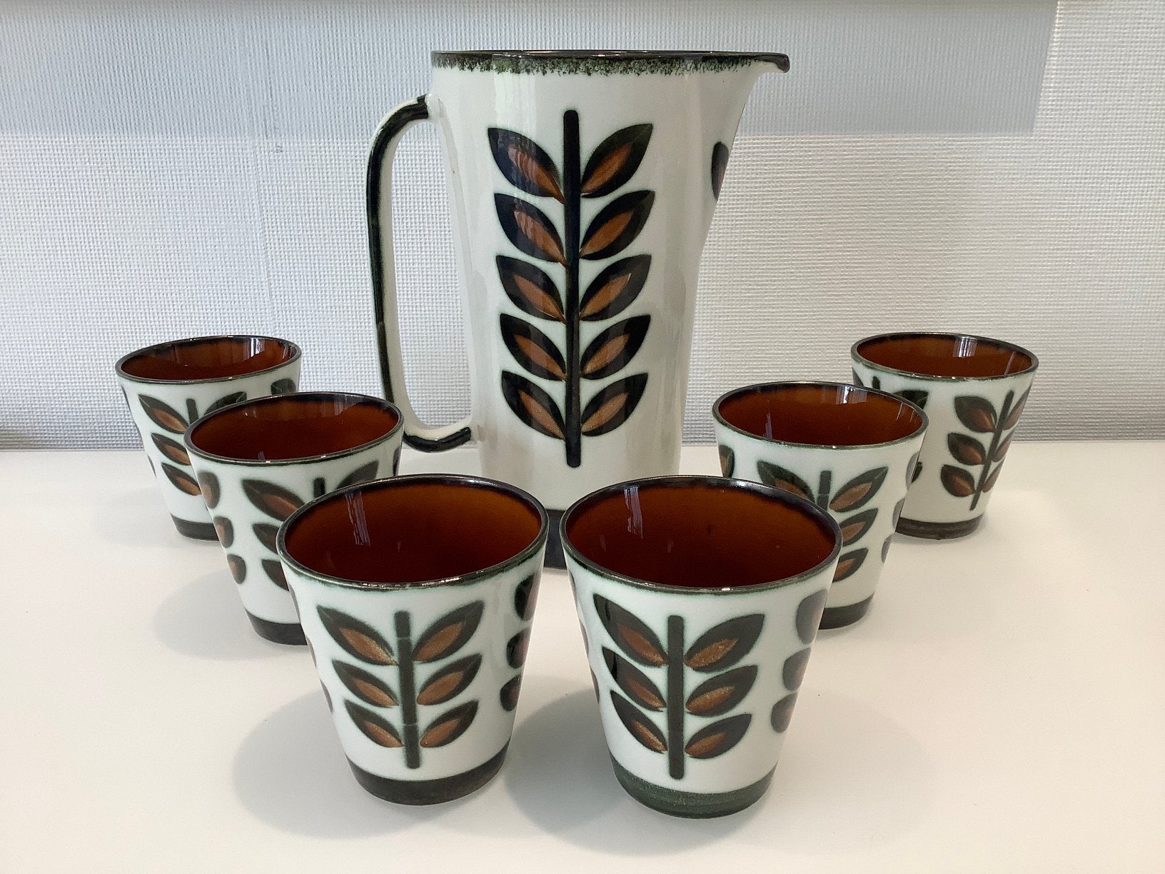 Boch Rambouillet rare set, Envoi
