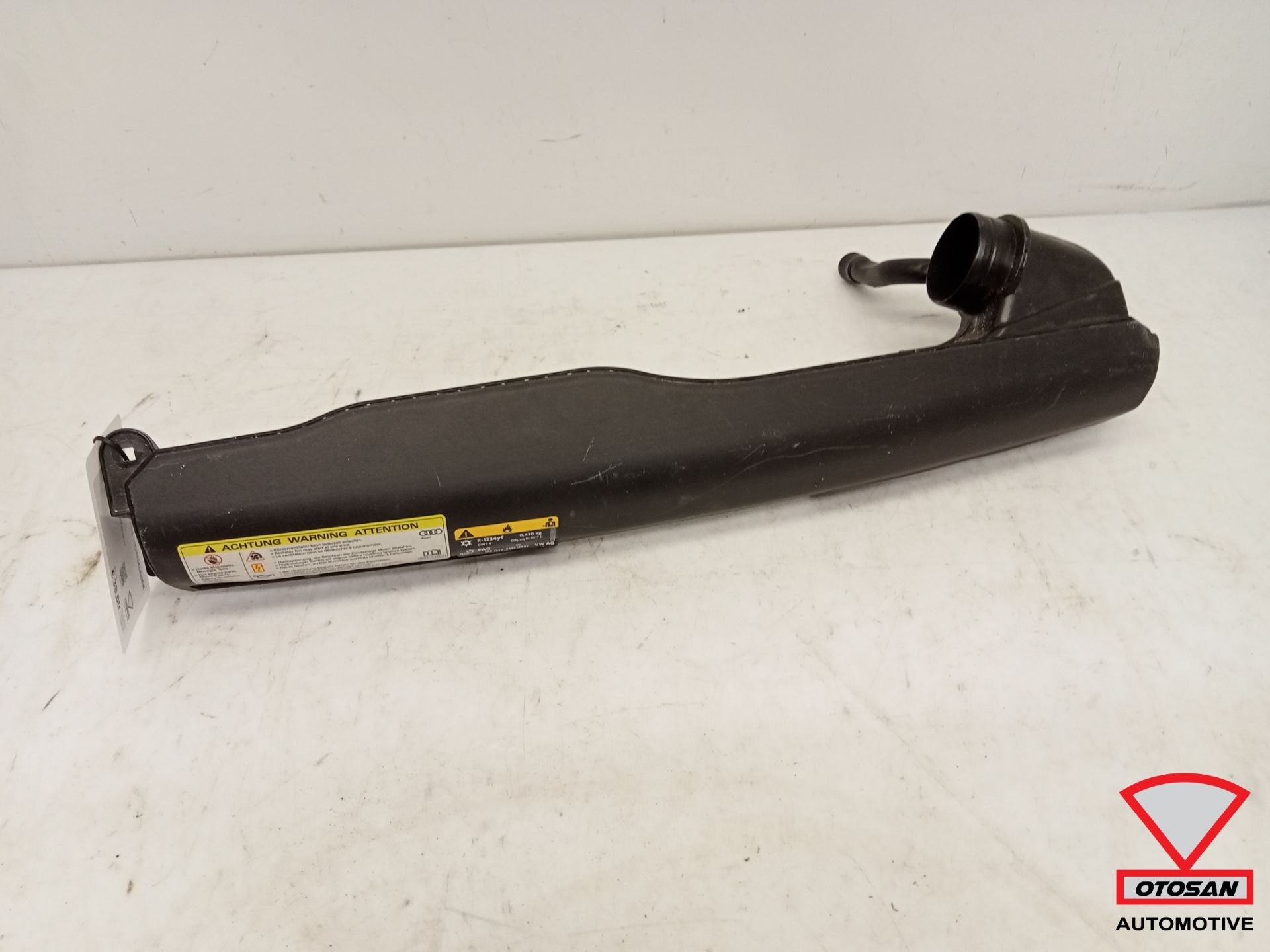 VW Polo 2G Seat Skoda Luchtgeleider 2Q0129509, Gebruikt, Volkswagen, Volkswagen AG, Vw@volkswagen.de