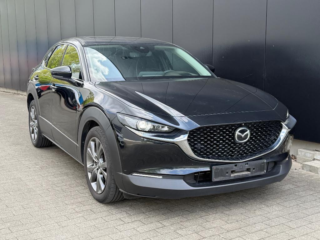 Mazda CX-30 2.0 Skyactiv-X–Automaat–Leder–Open dak–Bose– HUD, Automaat, 1998 cc, Lichtsensor, https://public.car-pass.be/vhr/de55400d-bb24-4a69-951c-ce5cc4d6c390