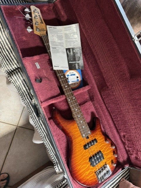 ibanez roadgear rd 500 bass (ruil/koop?), Musique & Instruments, Enlèvement ou Envoi, Utilisé, Électrique