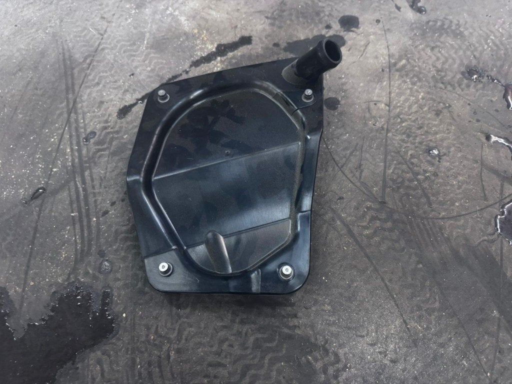 Porsche Cayman GT4 RS linker binneninlaatdeksel, Ophalen, Gebruikt, Links, Porsche
