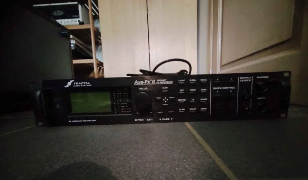 Fractal Audio - Axe Fx 2, Muziek en Instrumenten, Effecten, Ophalen of Verzenden, Zo goed als nieuw, Delay of Echo