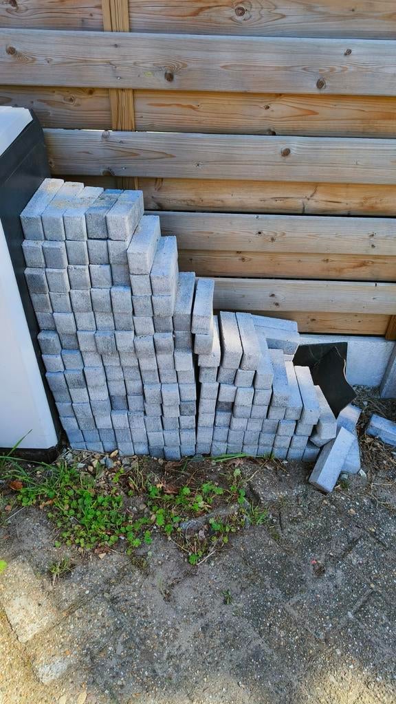 Klinkers gratis, Tuin en Terras, Ophalen