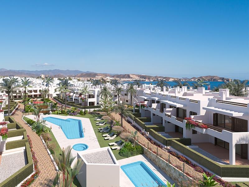 Appartements neufs exclusifs sur la Méditerranée, Immo, Village, 78 m², San Juan de los Terreros, 2 pièces