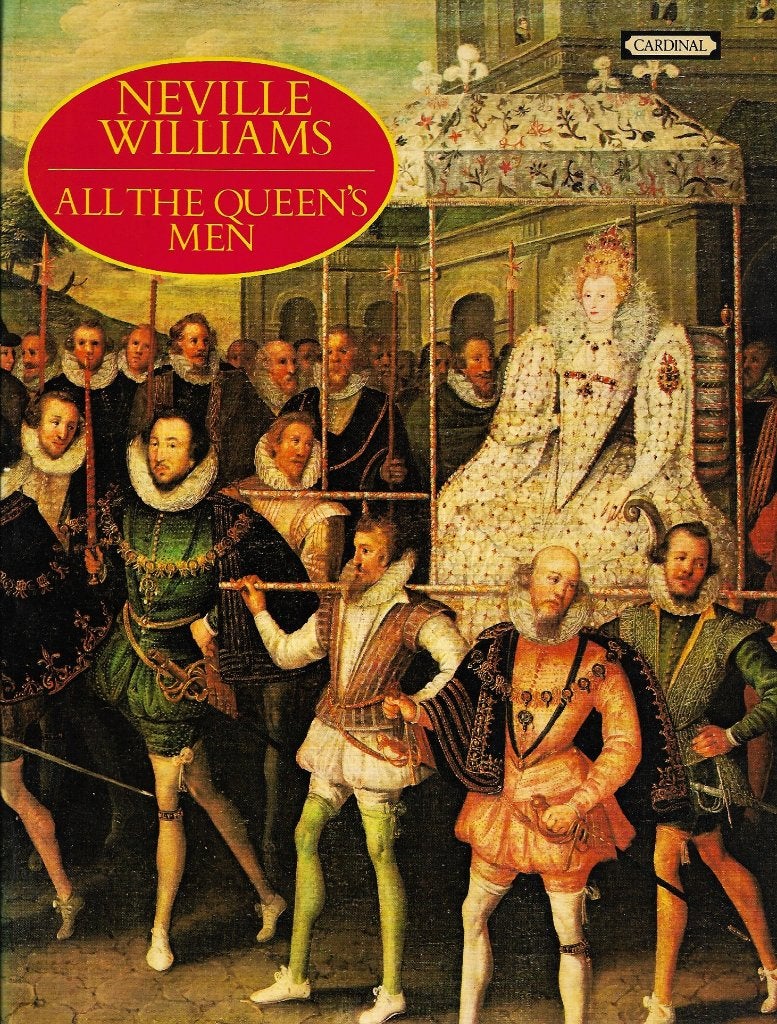 1974 - Neville WILLIAMS - All the Queen's Men, Neville WILLIAMS, Verzenden, Zo goed als nieuw, Politiek en Staatkunde