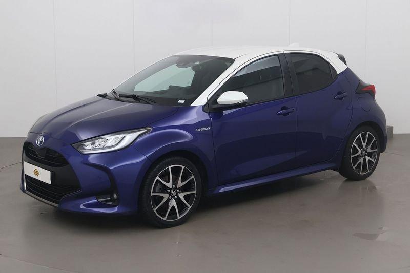 Toyota Yaris, Auto's, Automaat, Gebruikt, Bedrijf, 5 zetels