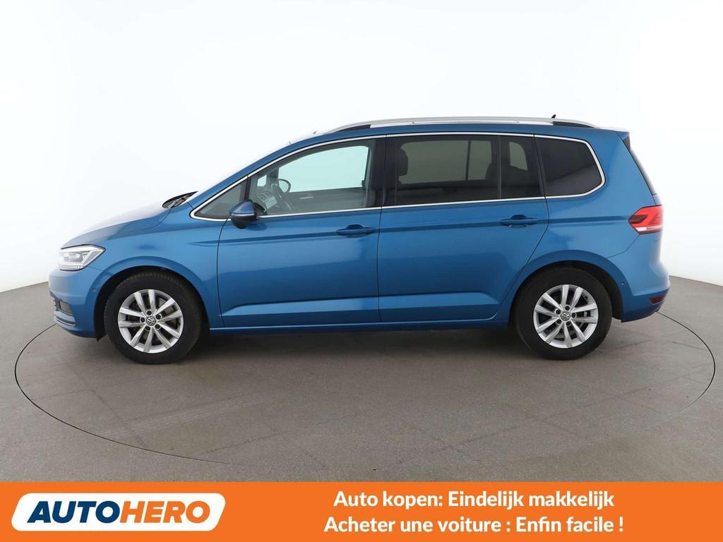Volkswagen Touran 1.4 TSI Highline BlueMotion Tech, Autos, Achat, 110 kW, Boîte manuelle, 5 portes