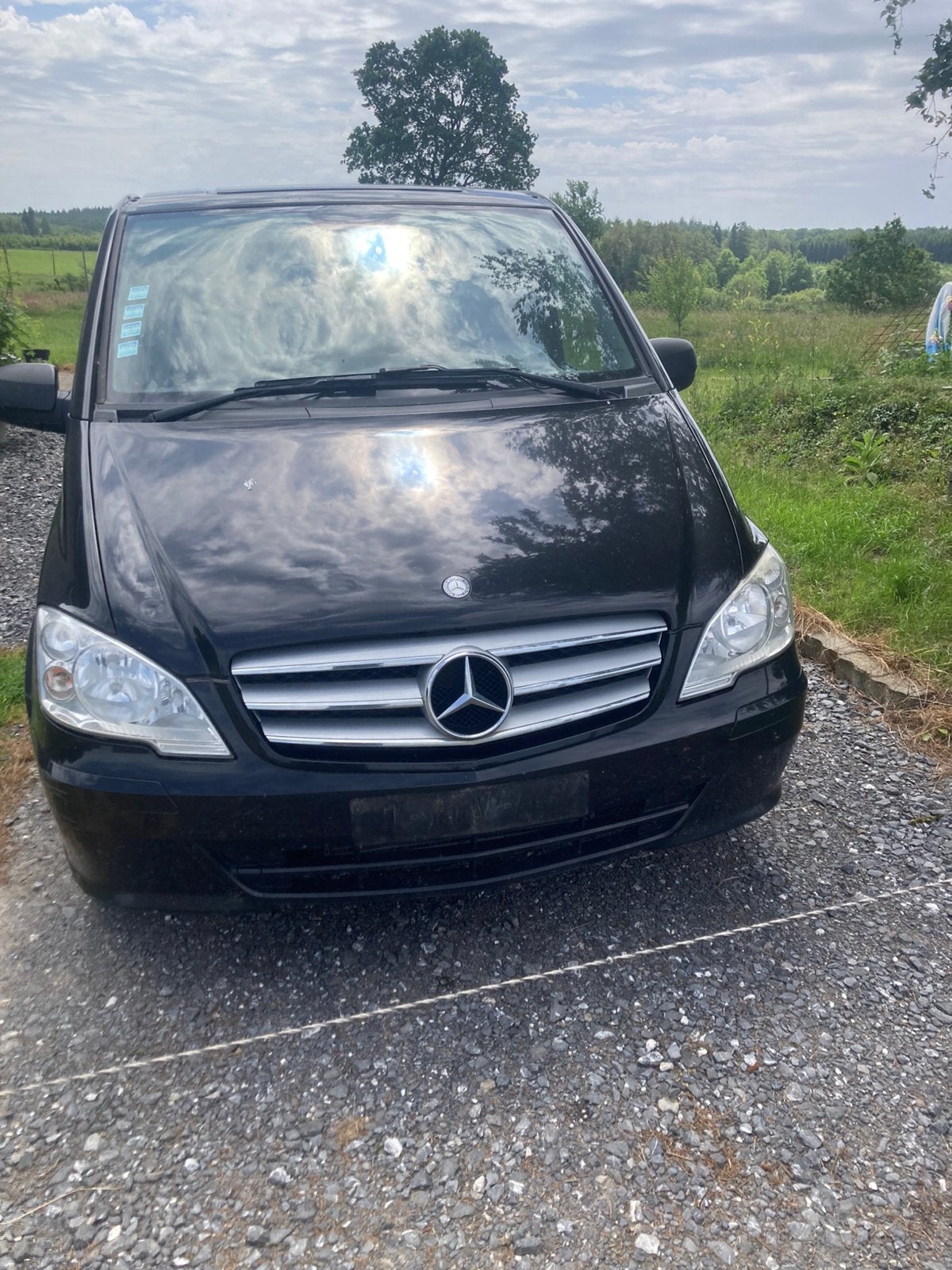 Mercedes Vito w639 moteur HS, Autos, Euro 5, Achat, Boîte manuelle, Mercedes-Benz