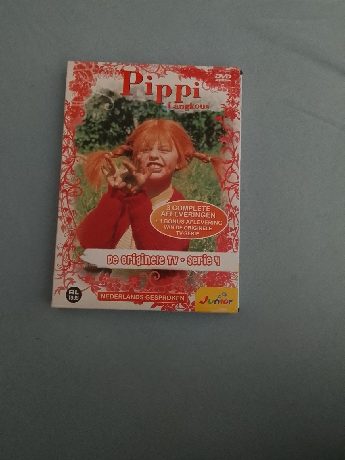 Pipi Langkous dvd, CD & DVD, DVD | Cabaret & Sketchs, Suppléments, Tous les âges, Enlèvement, Néerlandais