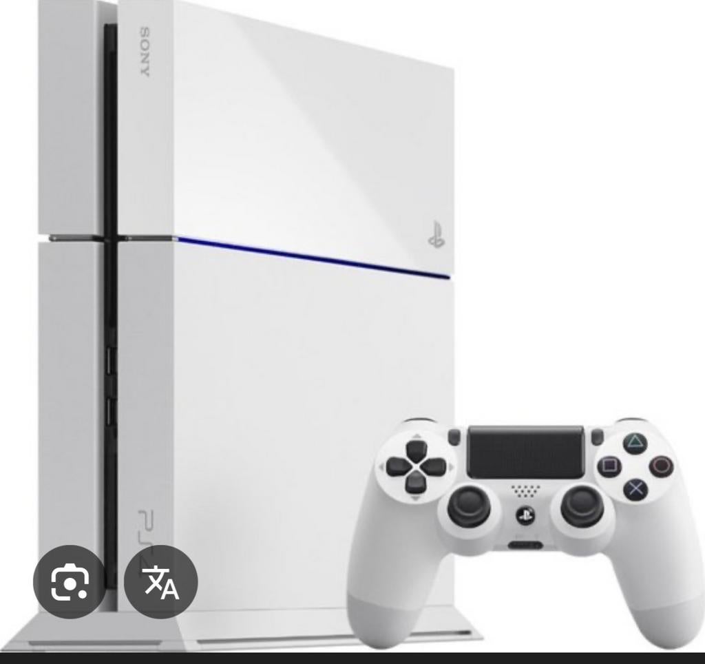 Playstation 4 met externe batterij en 2 controllers ge koop, Games en Spelcomputers, Spelcomputers | Sony PlayStation 4, Ophalen