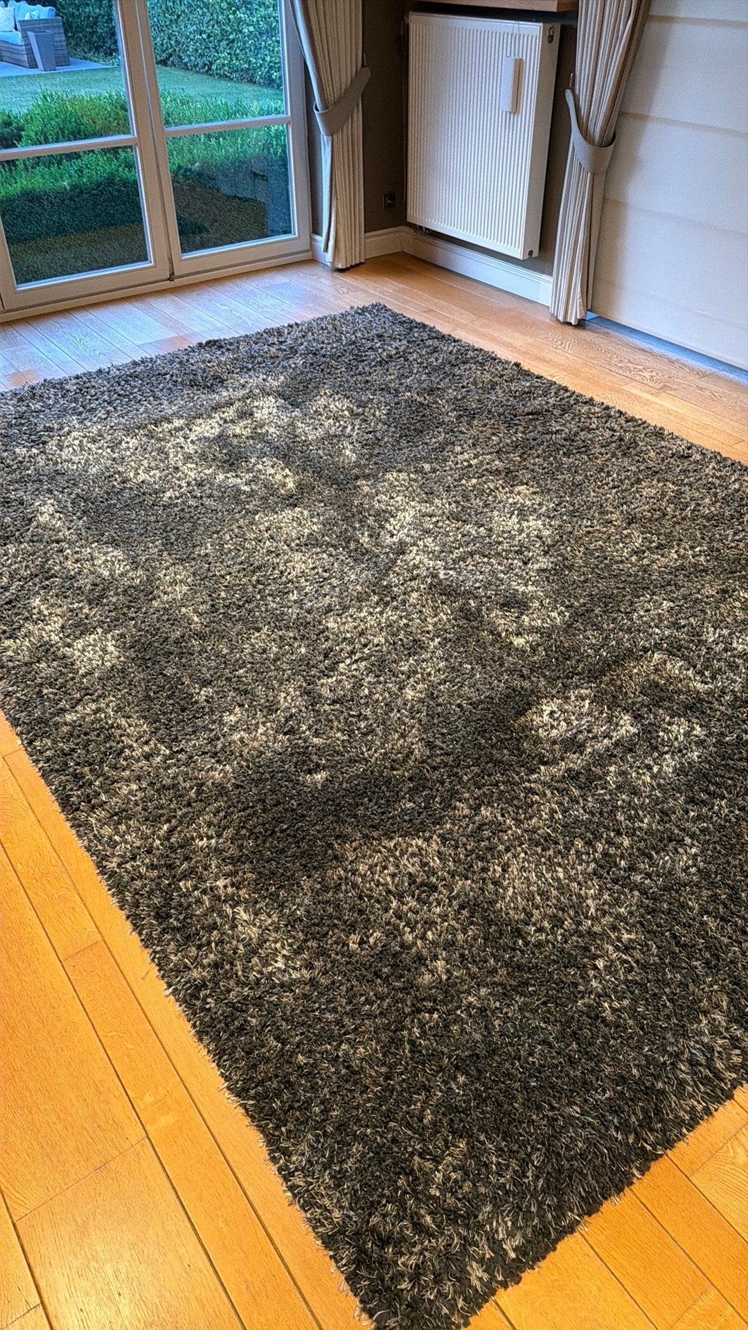 Tapijt, Huis en Inrichting, Stoffering | Tapijten en Vloerkleden, Ophalen, Gebruikt, Bruin, 200 cm of meer