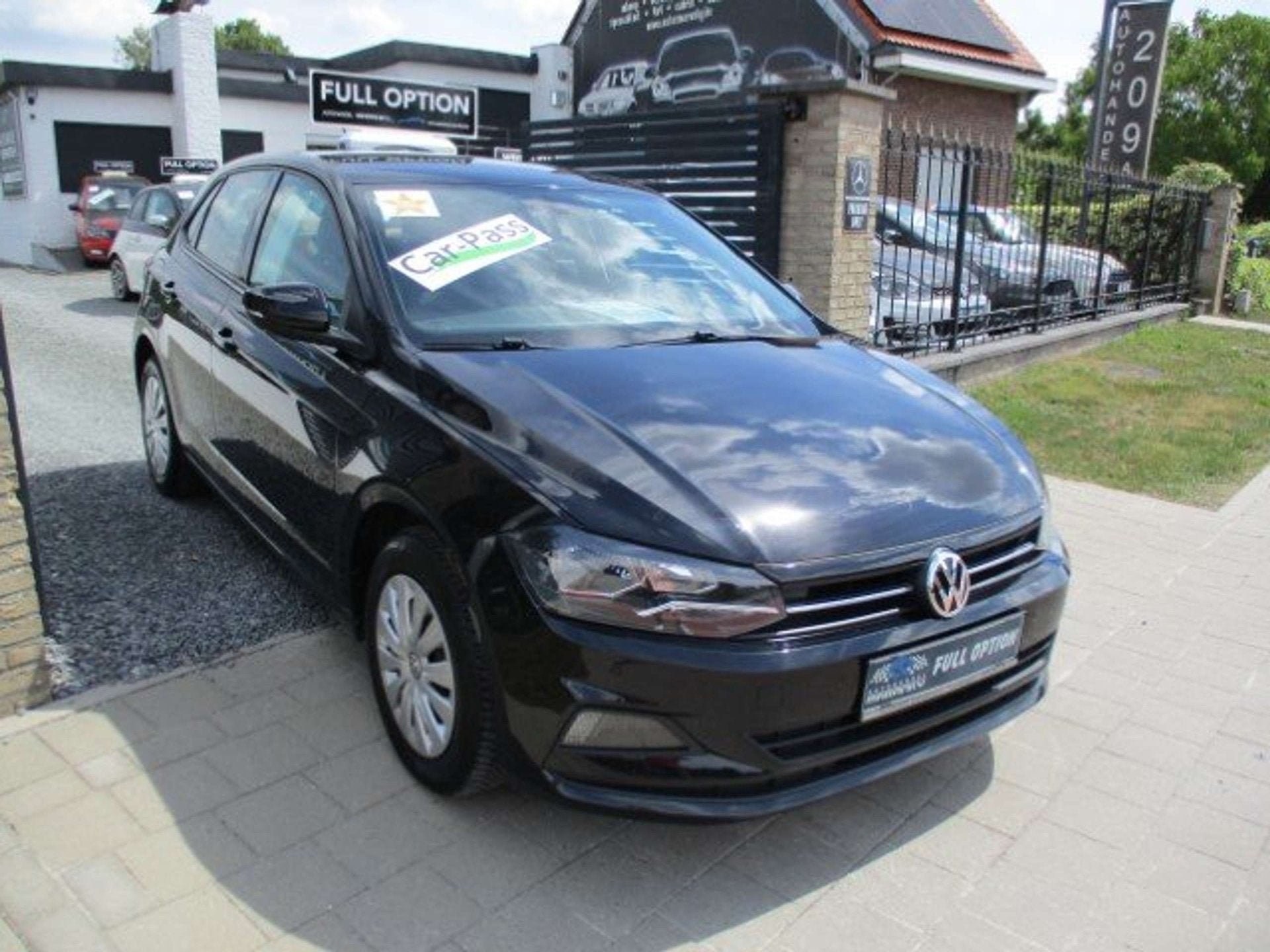 Volkswagen Polo Polo 1.0 Comfortline VERKOCHT, Auto's, Stof, Gebruikt, Zwart, Bedrijf