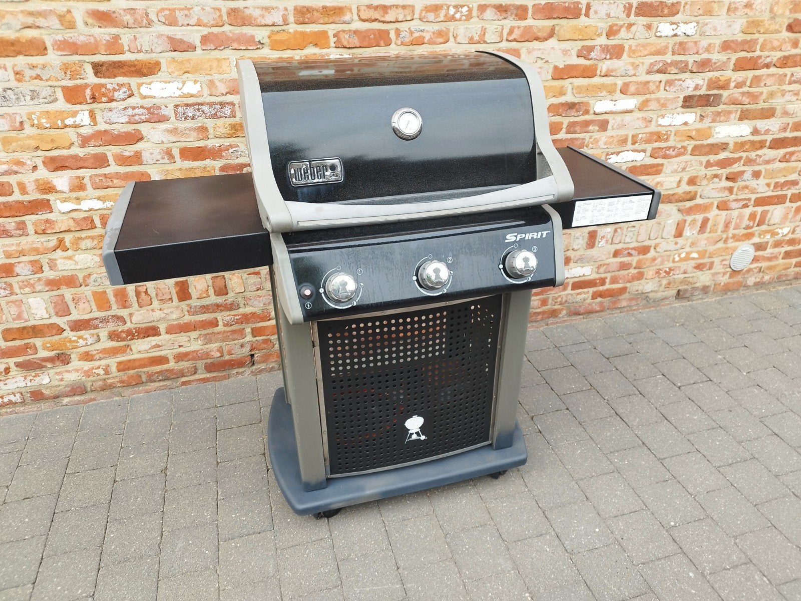 Barbecue à gaz Weber Classic Spirit, Enlèvement, Comme neuf, Weber spirit