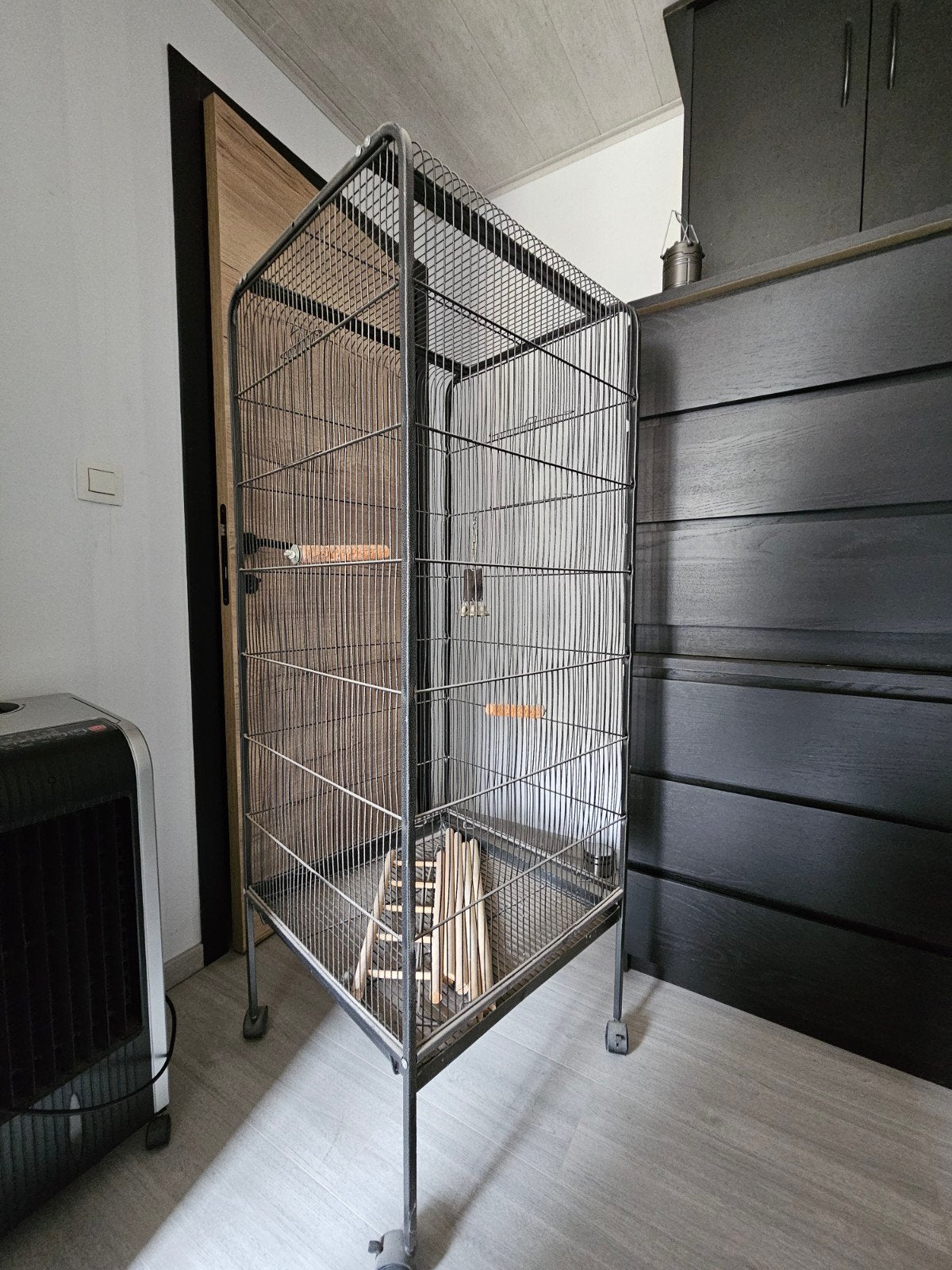 VidaXL vogelkooi, Dieren en Toebehoren, Ophalen, Gebruikt, Minder dan 75 cm, 100 cm of meer