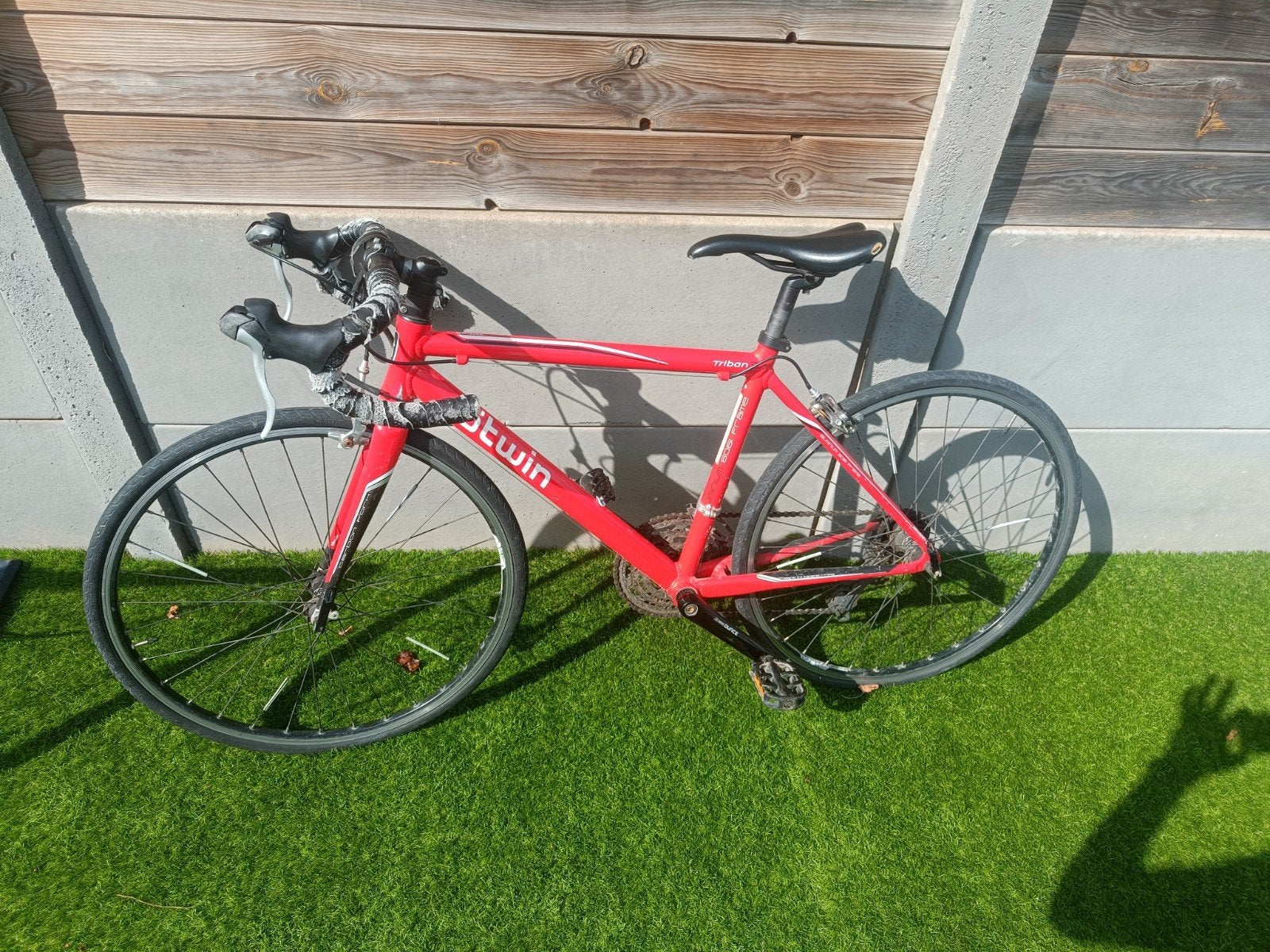 Koersfiets, Fietsen en Brommers, Ophalen