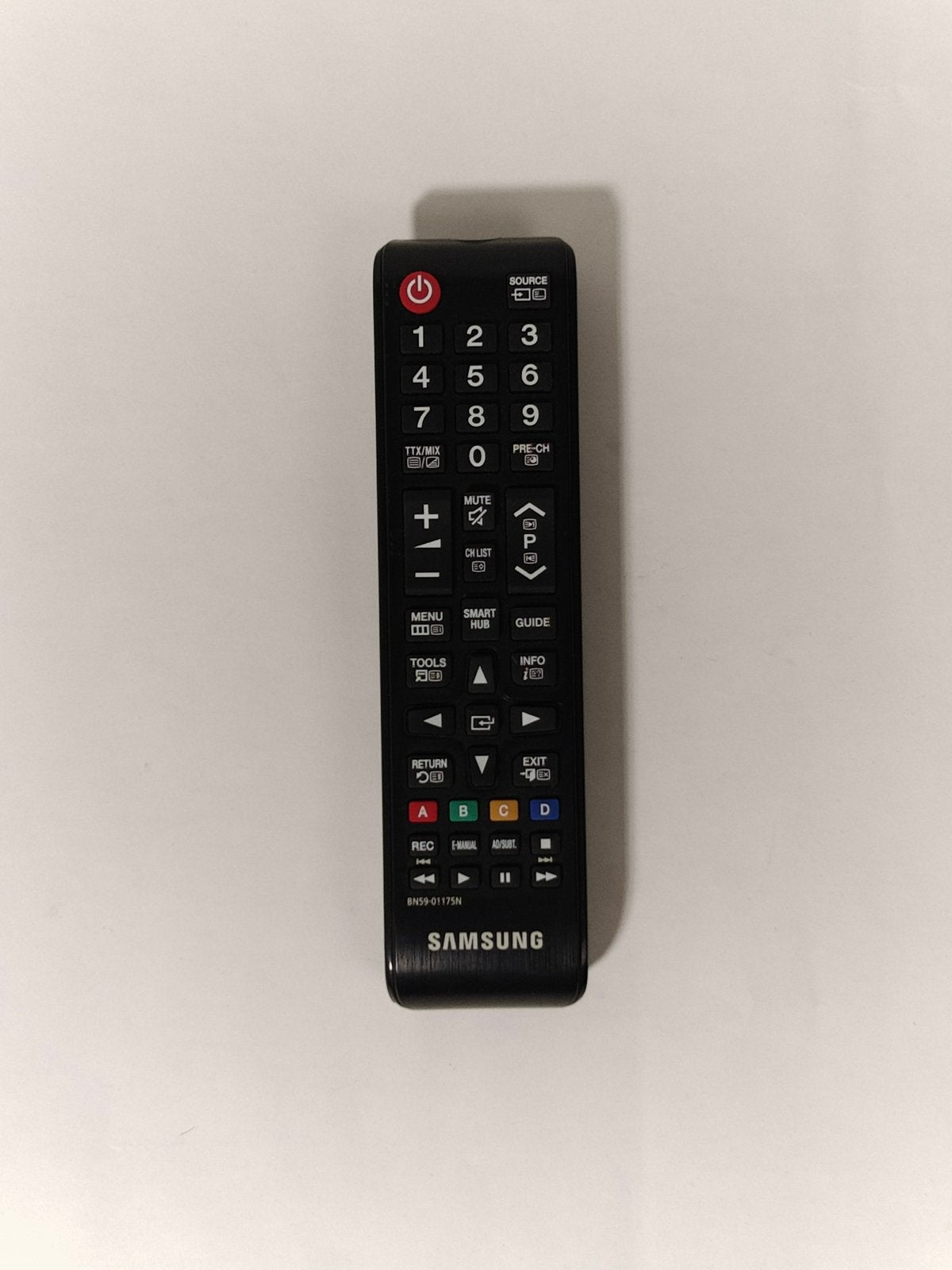 Samsung TV afstandsbediening BN59-01175N, Ophalen of Verzenden, Zo goed als nieuw, Origineel, Tv