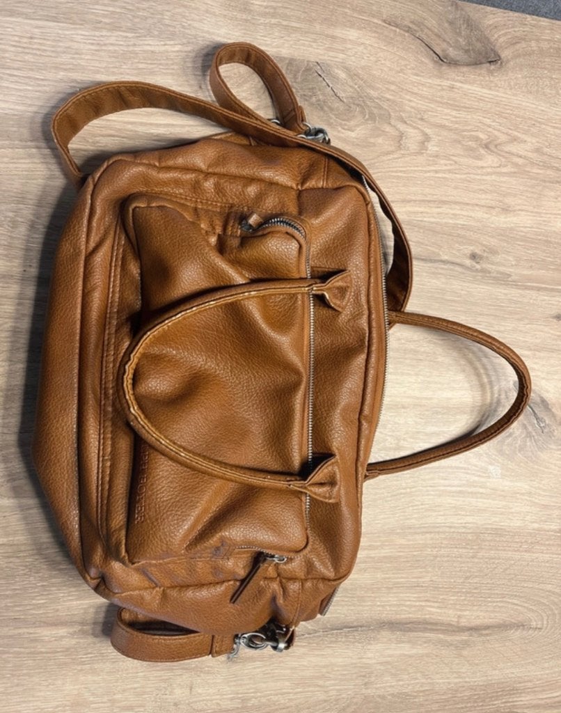 Luiertas Ralph Boyer, Enfants & Bébés, Sac à langer bébé, Marron, Enlèvement ou Envoi, Sac à langer, Utilisé