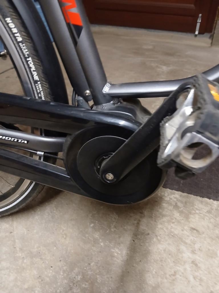 Efiets norta grijs maat48 type m600, Autres marques, 47 à 51 cm, 50 km par batterie ou plus, Comme neuf