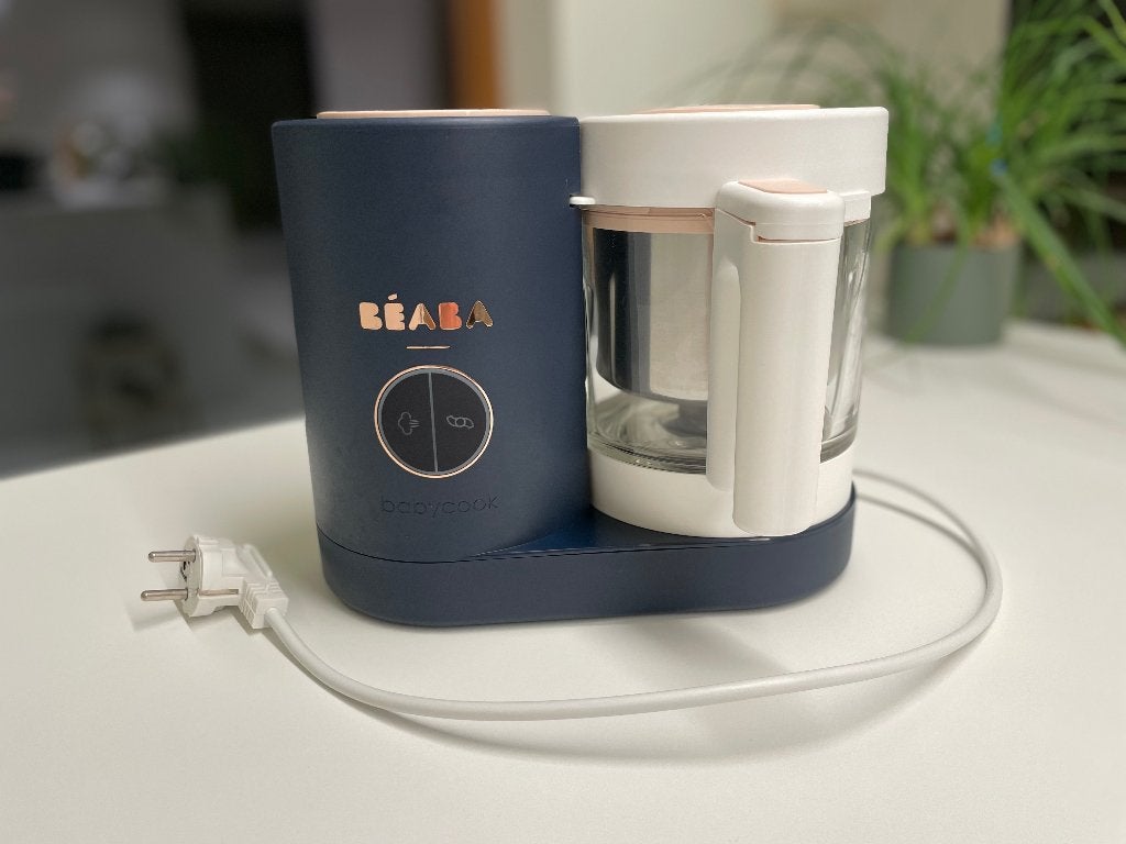 Beaba Babycook Neo night blue, Enfants & Bébés, Enlèvement, Comme neuf, Préparateur de repas pour bébé, Autres marques