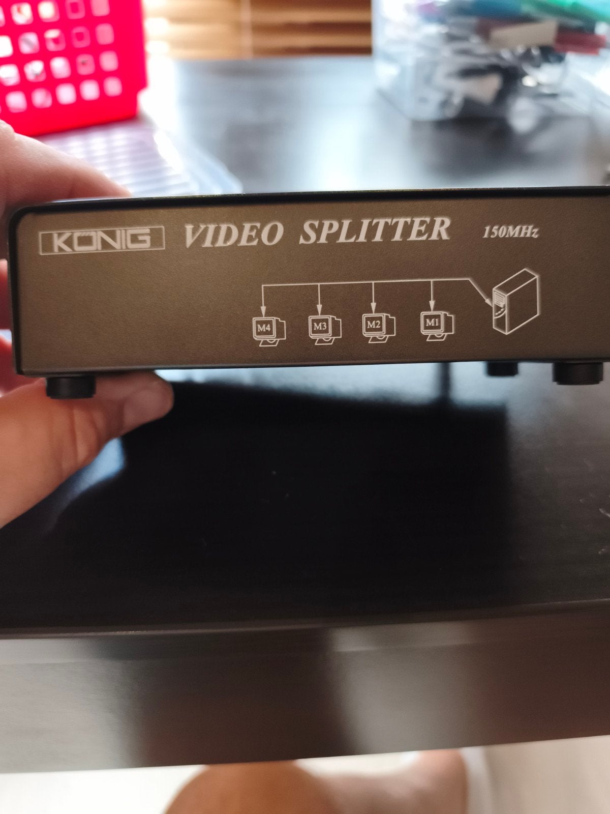 Konig video splitter, Computers en Software, Harde schijven, Ophalen