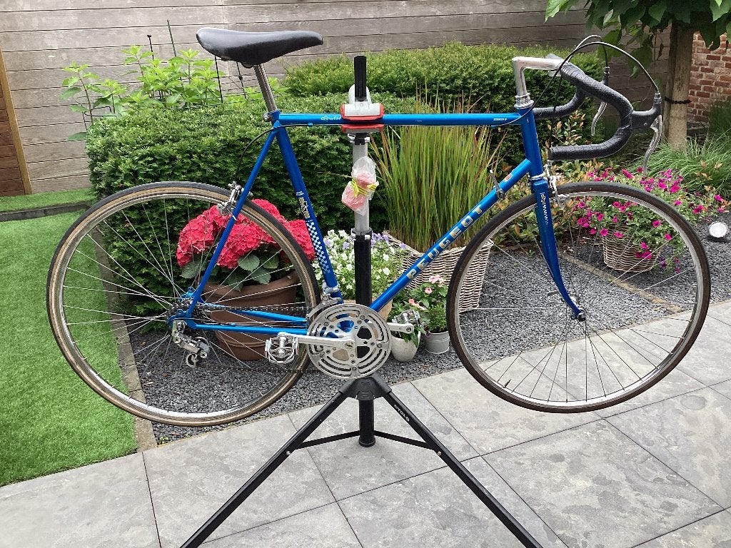 Peugeot vintage koersfiets, Frein sur jante, Années 60 ou plus récent, Peugeot, Enlèvement
