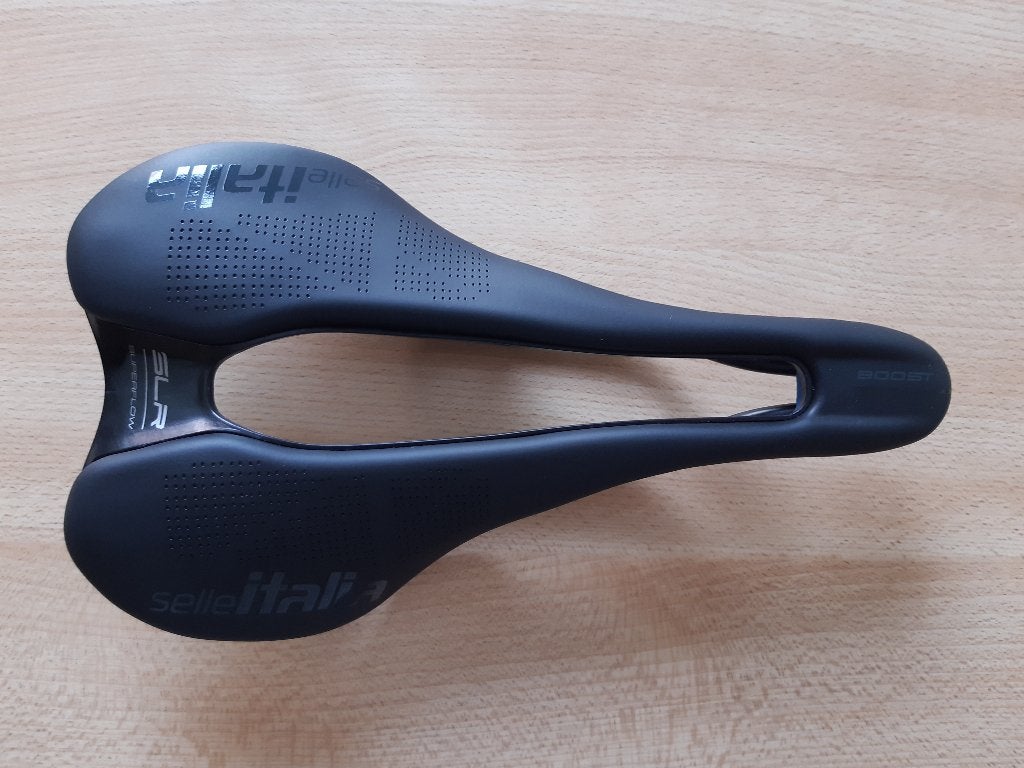 Zadel Selle Italia SLR, Fietsen en Brommers, Fietsonderdelen, Racefiets, Ophalen of Verzenden, Selle Italia, Zadel