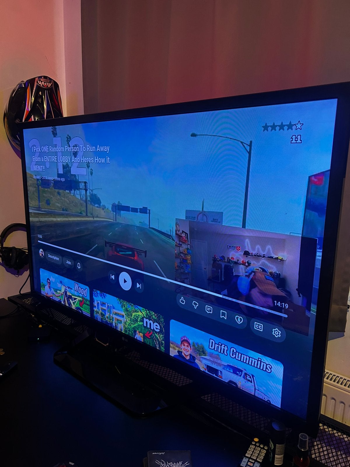 55 inch lg tv te koop, Enlèvement, Comme neuf, LG
