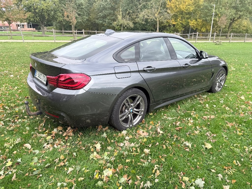 Bmw 418D Gran Coupe met Mpack, Auto's, Automaat, 116 g/km, 1995 cc, 4 cilinders