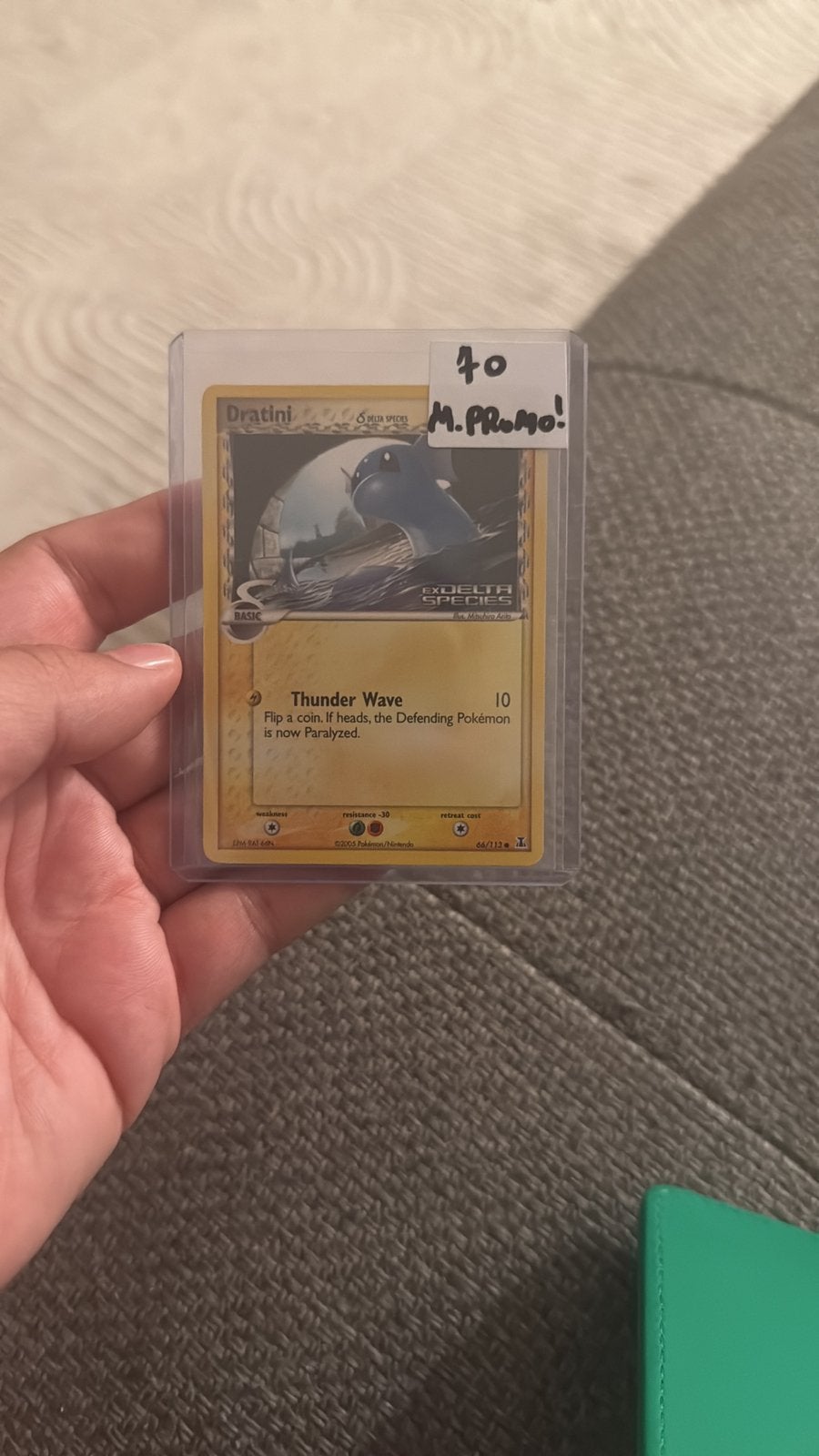Dratini promo Donald Duck, Enlèvement, Comme neuf
