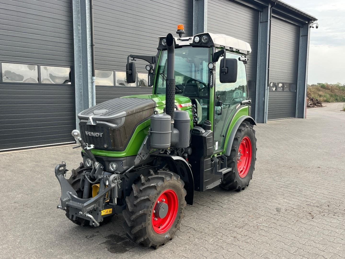 FENDT 210 V Vario WG4785, Fendt