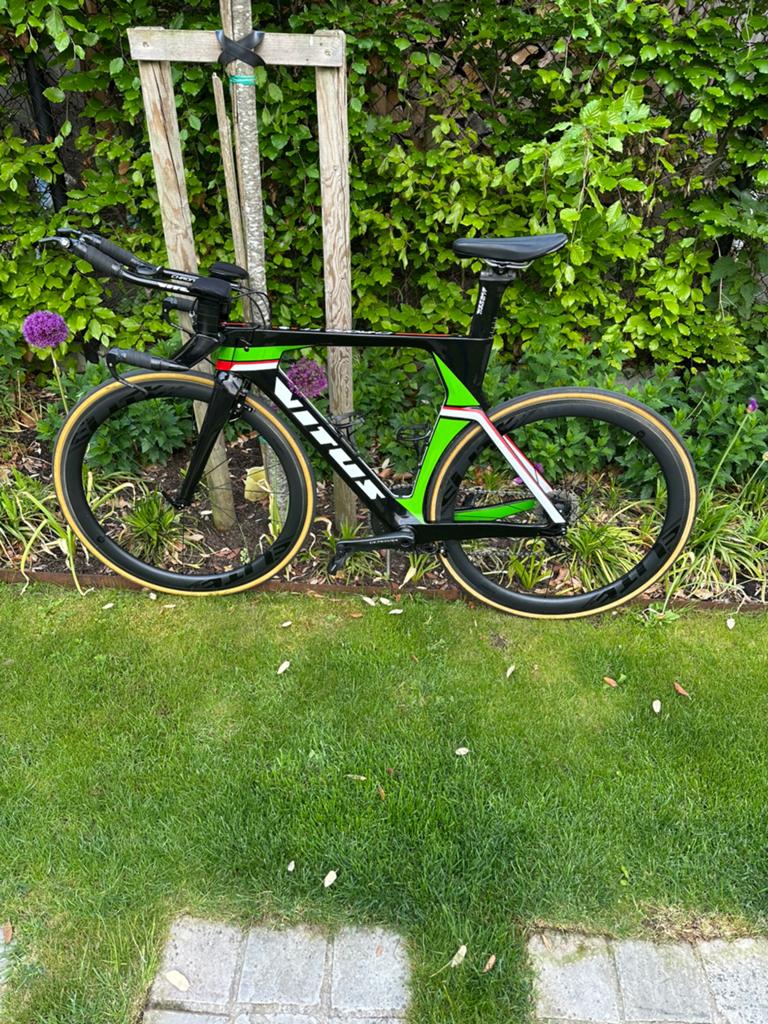 Vitus chrono tt, Fietsen en Brommers, Fietsen | Racefietsen, 28 inch, Carbon, 10 tot 15 versnellingen, Nieuw