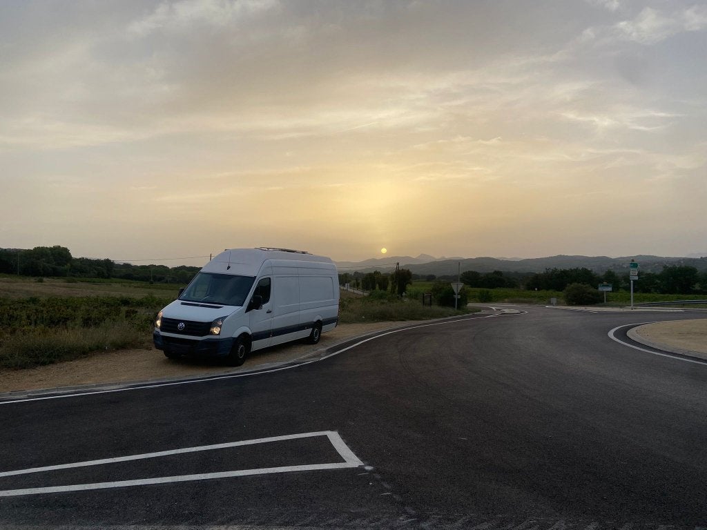 VW Crafter - Van Aménagé, Caravanes & Camping, Porte conducteur, Diesel, Particulier, Chauffage autonome
