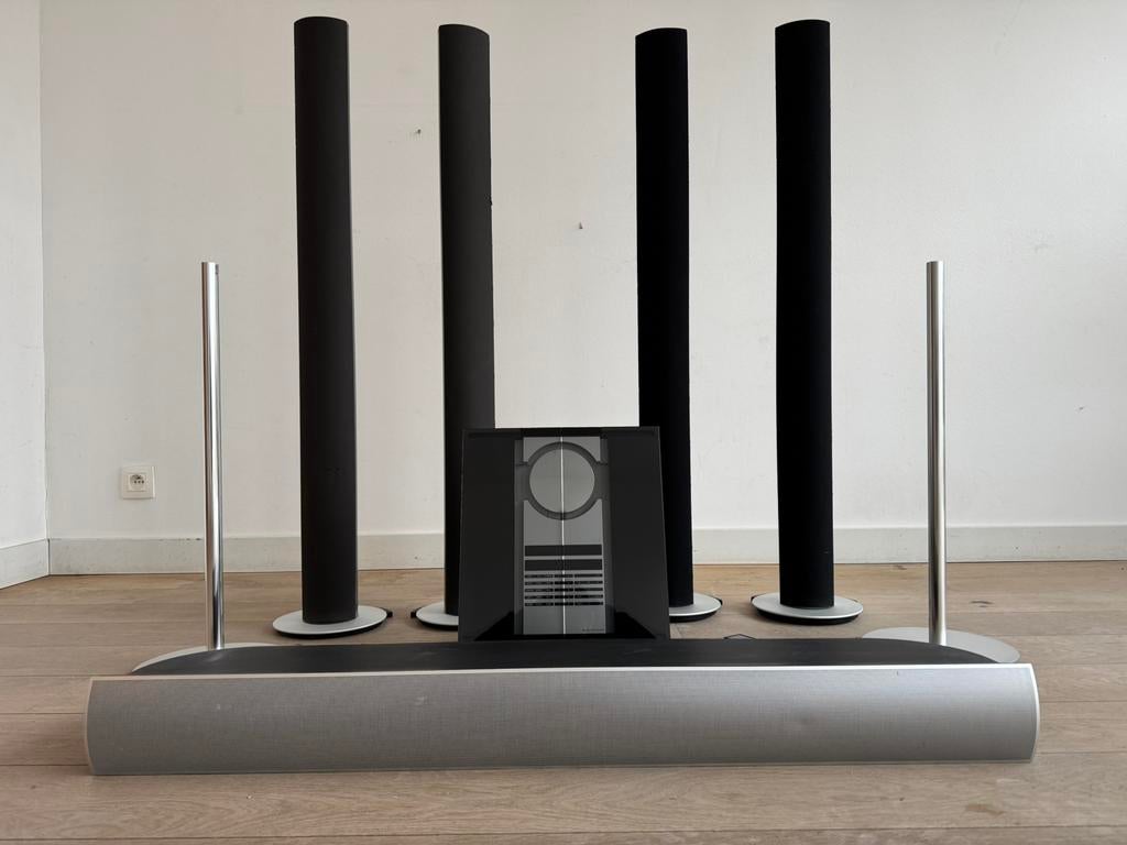 Beolab 6000, Enlèvement, Utilisé
