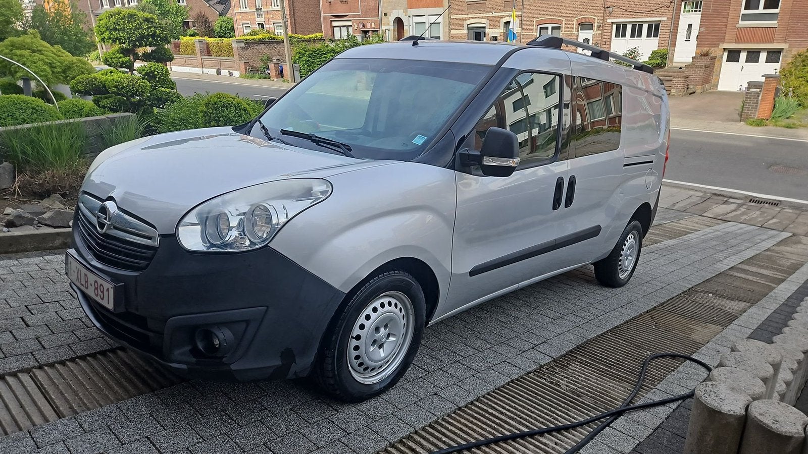 Opel combo 1.6 diesel 1er propriétaire 101.000km, Auto's, Diesel, Particulier, Te koop