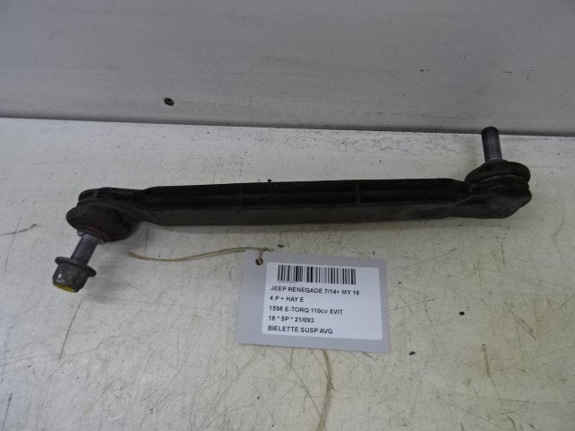 STABILISATORSTANG KOPPELSTANG LINKS VOOR Jeep Renegade (BU), Webaccessibility@stellantis.com, Gebruikt, Stellantis N.V., Taurusavenue 1
2132 LS  Hoofddorp, NL