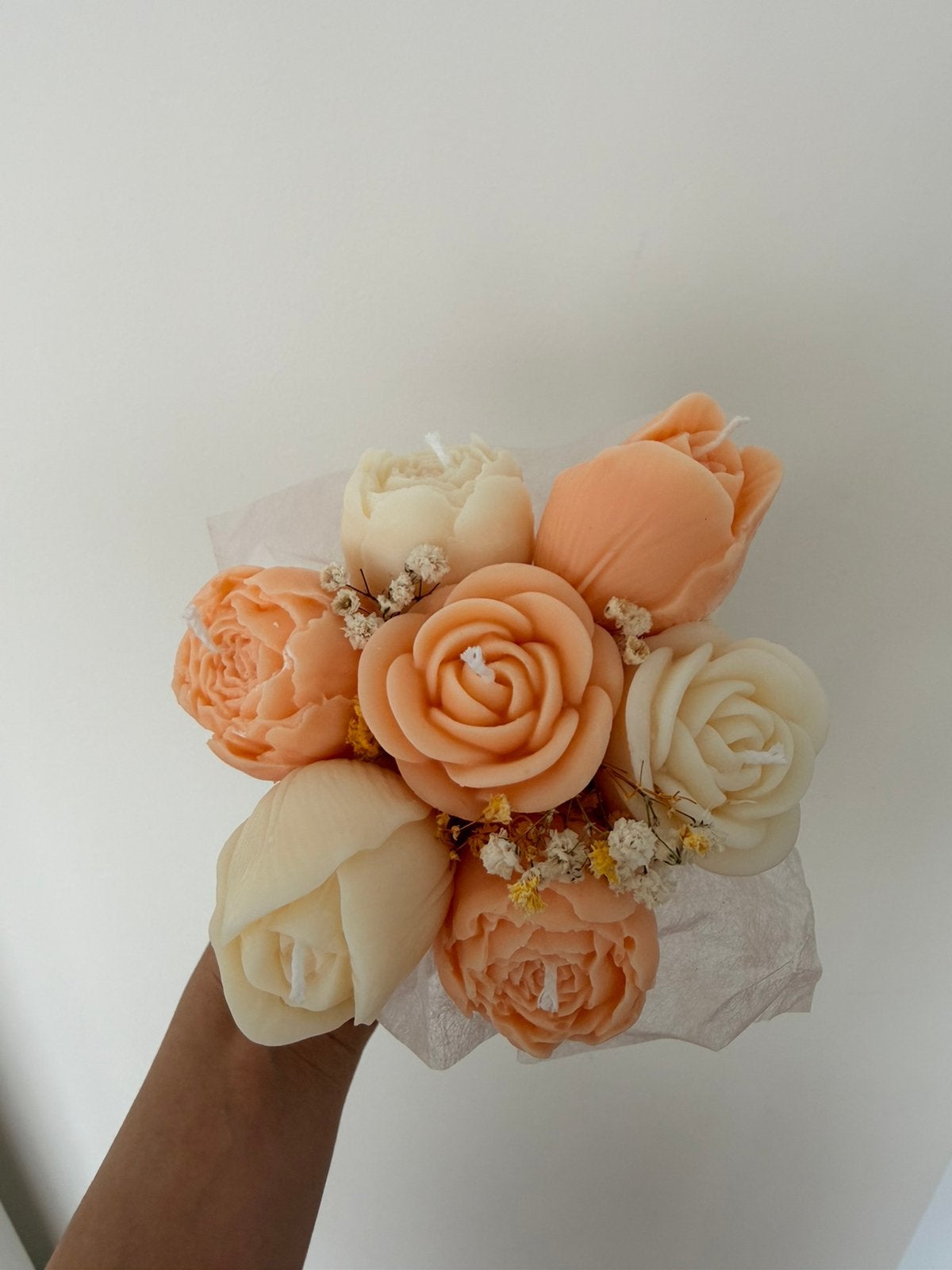 Bouquet Bougies, Enlèvement ou Envoi, Comme neuf