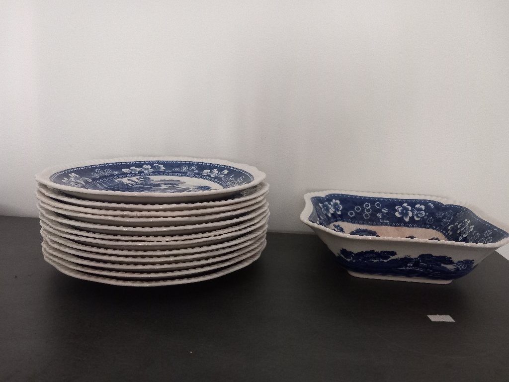 copeland England servies 20-stuks, Ophalen of Verzenden