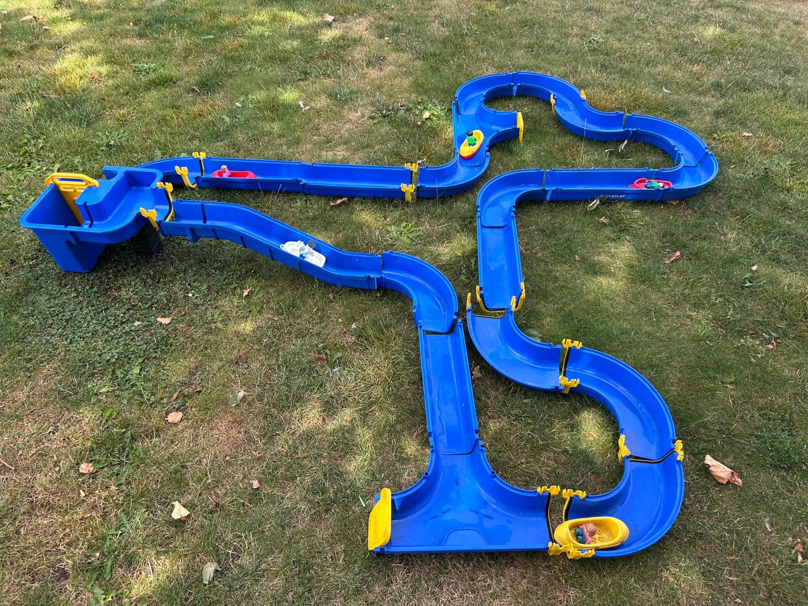 Waterbaan, Kinderen en Baby's, Ophalen, Gebruikt