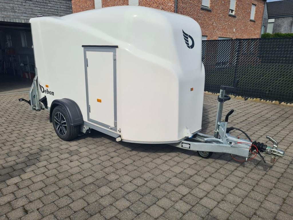 Aanhangwagen debon, Particulier