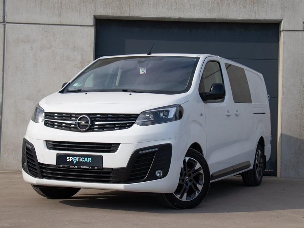 Opel Vivaro DC 5ZIT 2.0 MT6 144PK| GPS|CARPLAY|CAMERA|HOUTE, Autos, https://public.car-pass.be/vhr/d92fe0e3-cbf4-4dc1-b976-f51b61bbff18