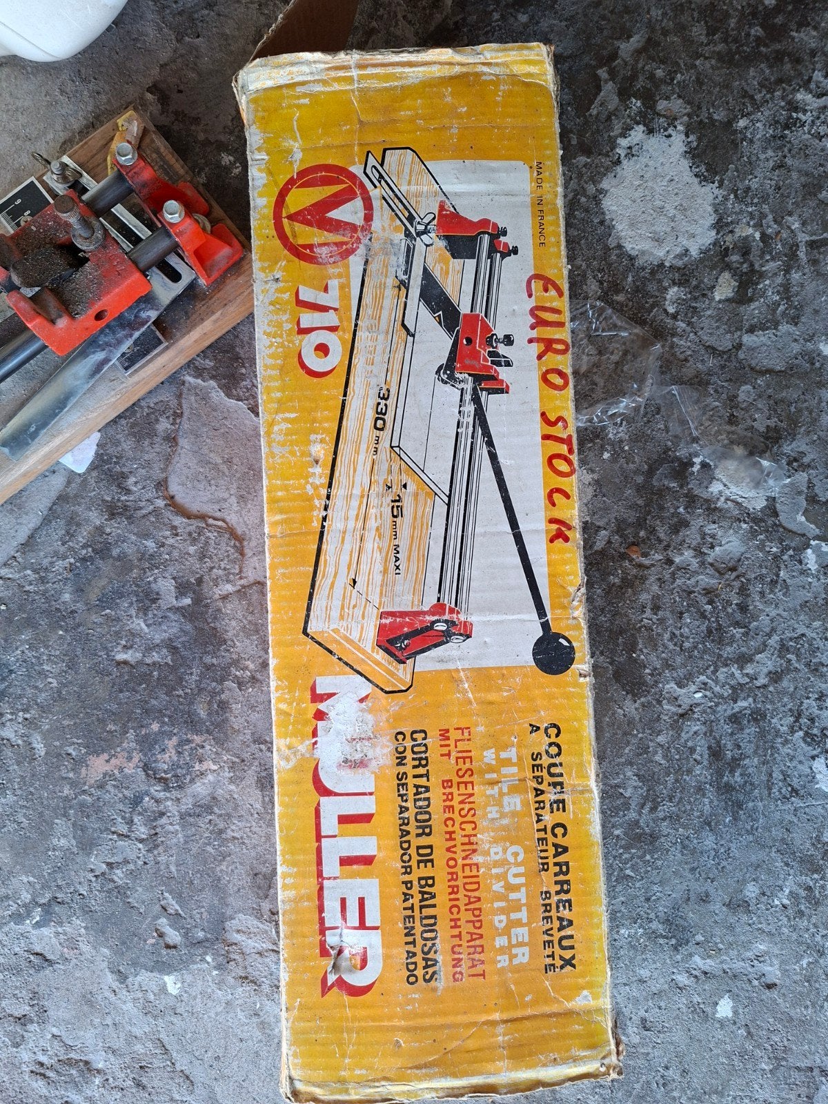 tile cutter, Telecommunicatie, Antennes en Masten, Ophalen